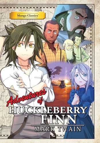 Manga Classics Adv Of Huckleberry Finn Gn