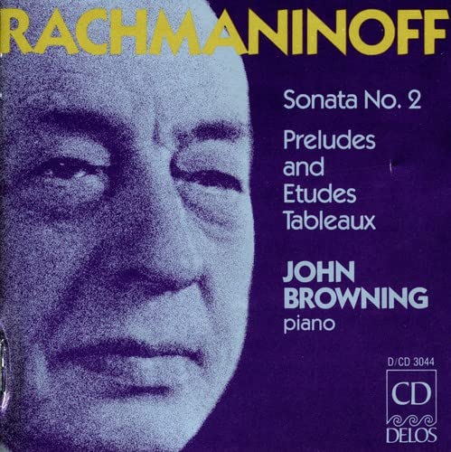 John Browning - RACHMANINOFF [CD]