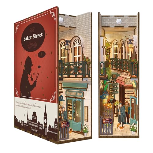 Baker Street - BookNook 3D Puzzle