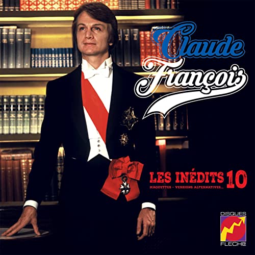 Various - Les Inedits Vol. 10 (Blue/White/Red Vinyl) [VINYL]