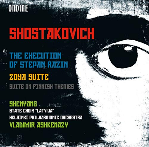 Helsinki Poashkenazy - Shostakovich: The Execution Of Stepan Razin [CD]