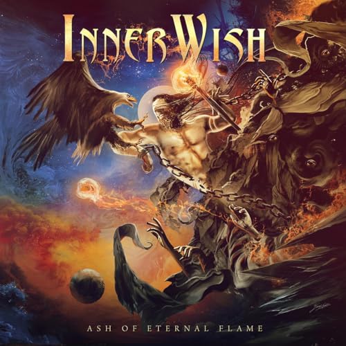 Innerwish - Ash Of Eternal Flame [CD]