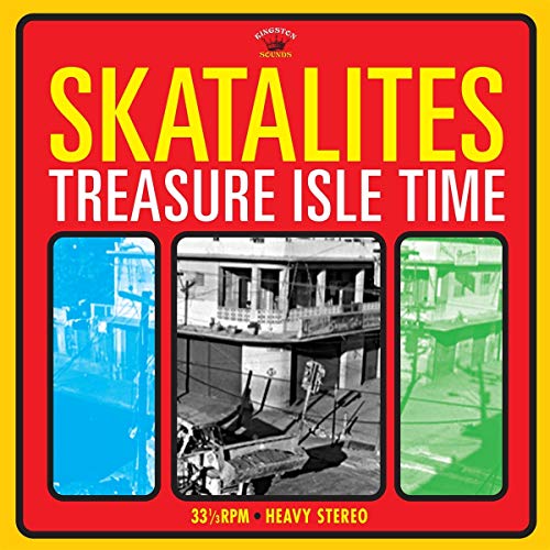Skatalites - Treasure Isle Time [CD]