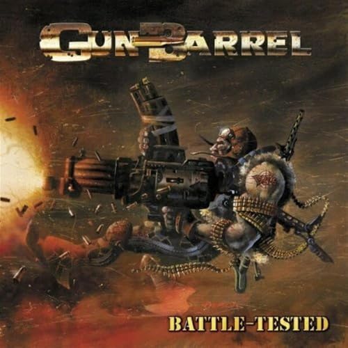 Gun Barrel - Battle-tested [CD]