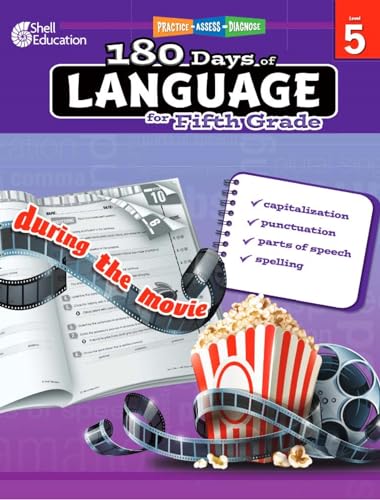180 Days™: Language for Fifth Grade : Practice, Assess, Diagnose