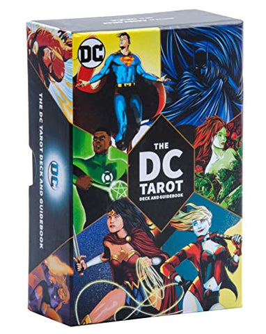 The DC Tarot Deck and Guide Book (Insight)