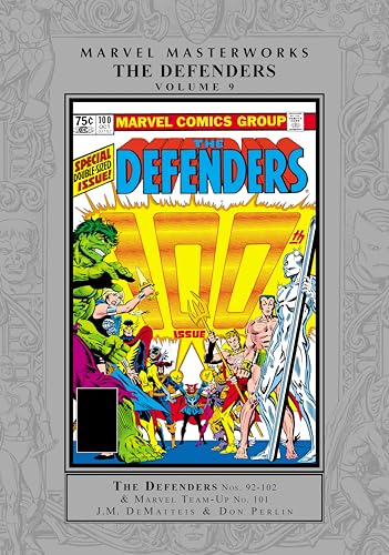Marvel Masterworks: The Defenders Vol. 9
