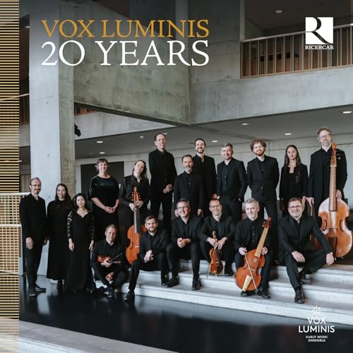 Vox Luminis; Lionel Meunier - Vox Luminis 20 Years [CD]