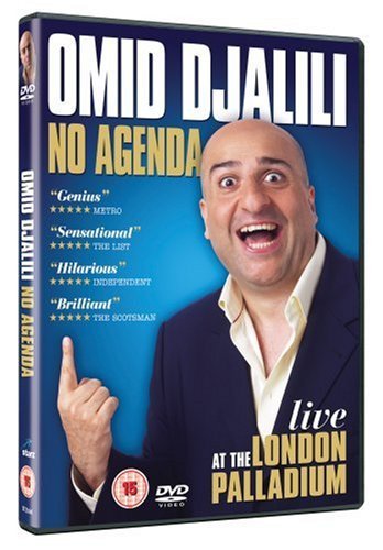 Omid Djalili : No Agenda - Live At The London Palladium [DVD]