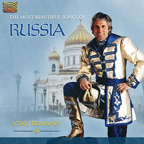 Romanov,vitaly - Most Beautiful Songs Of Russia [CD]