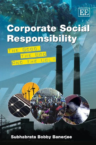 Corporate Social Responsibility: The Good