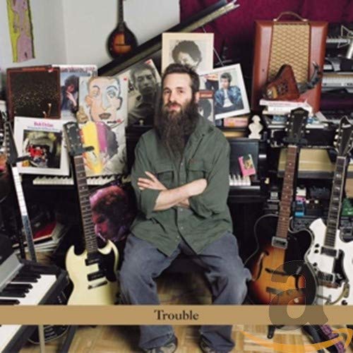 Jamie Saft - Trouble - The Jamie Saft Trio Plays Bob Dylan [CD]