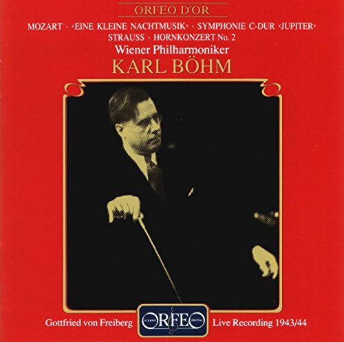 Freiberg/wiener Phil/bohm - MOZART:EINE KLEINE NACHT. [CD]
