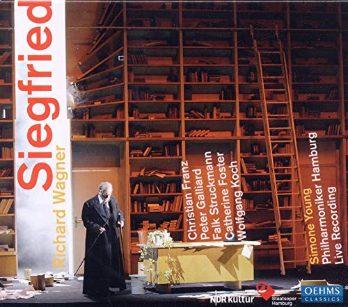 Philharmoniker Hamburgyoung - WAGNER: SIEGFRIED [CD]