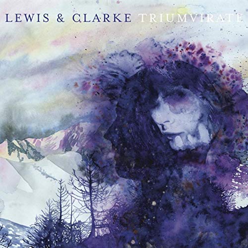 Lewis & Clarke - Triumvirate [CD]