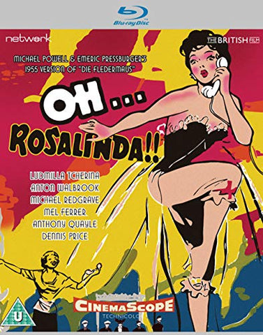 Oh... Rosalinda!! [BLU-RAY]