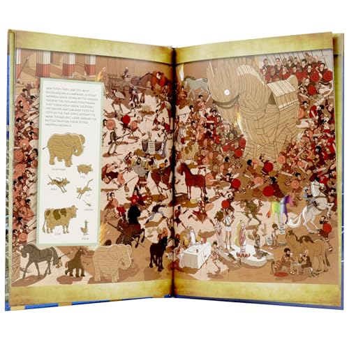 Mythological Mayhem Look and Find