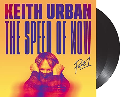 Urban Keith - THE SPEED OF NOW Part 1 [VINYL]