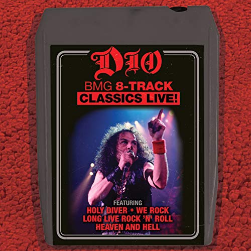 Dio-Bmg 8-Track: Classics Live [CD]