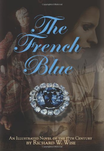 Book with blue cover, white text, and possibly French or European design elements.