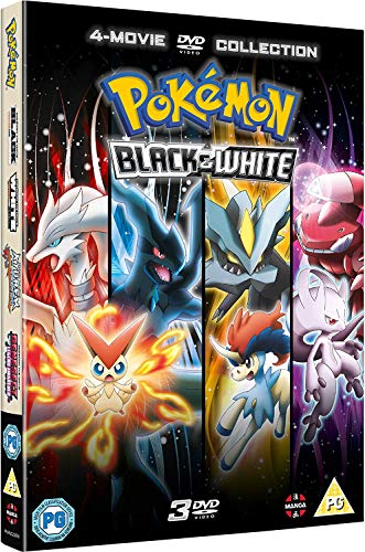 Pokemon Movie 14-16 Collection: Black & White [DVD]