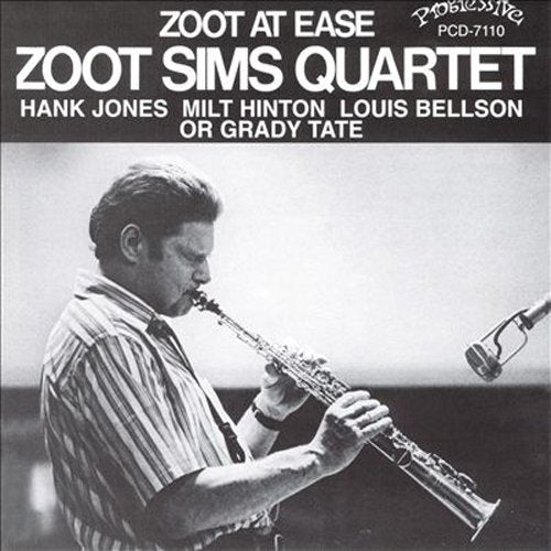 ZOOT SIMS QUARTET - ZOOT AT EASE [CD]