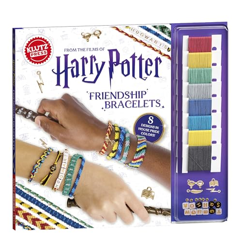 Harry Potter Friendship Bracelets Book