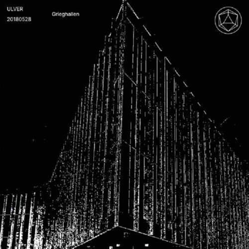 Ulver - Ulver - Grieghallen 20180528 [CD]