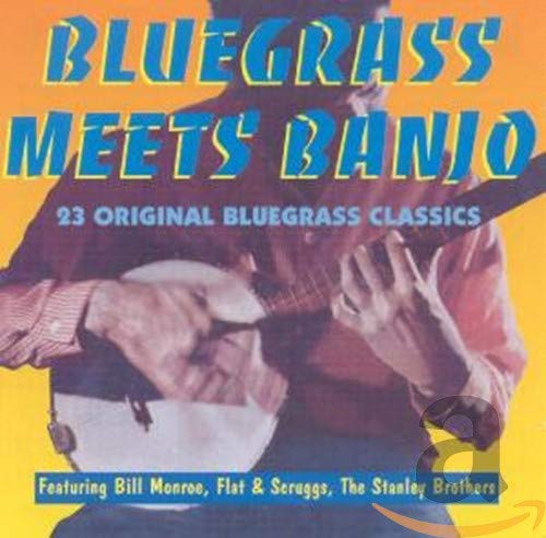 Various Artists - Bluegrass Meets Banjo: 23 Original Bluegrass Class [CD]