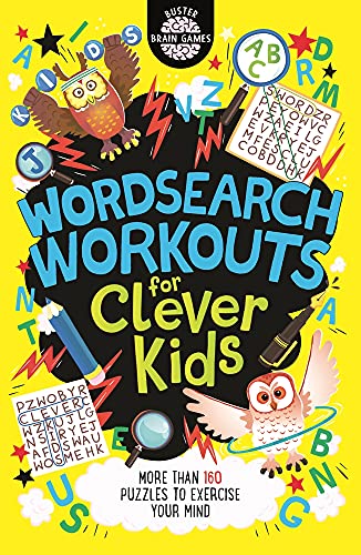 Wordsearch Workouts for Clever Kids® (Buster Brain Games, 13)