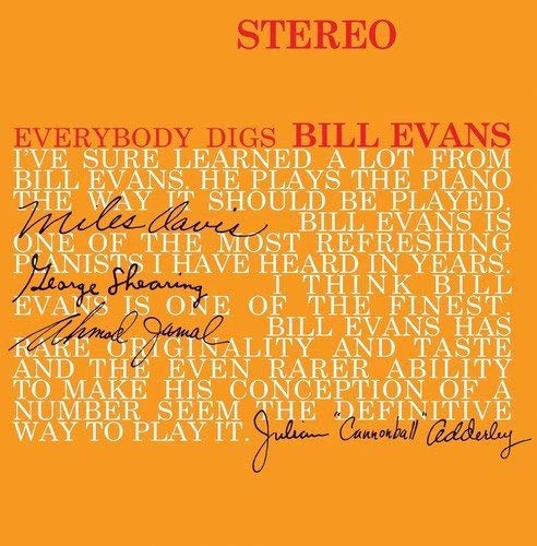 Various - Everybody Digs Bill Evans [VINYL]