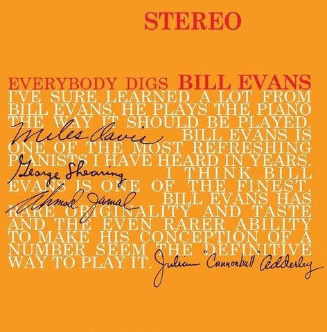 Various - Everybody Digs Bill Evans [VINYL]