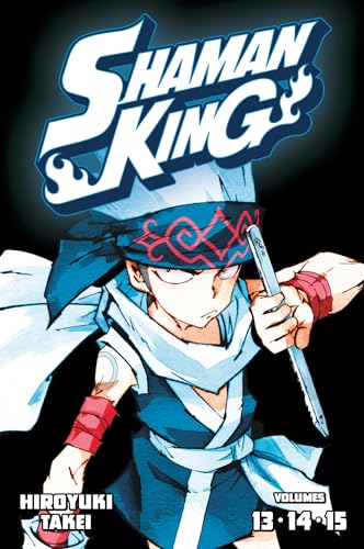 Shaman King Omnibus Tp Vol 05 (C: 0-1-0)