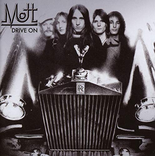 Mott - Drive On [CD]