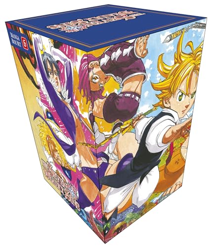 The Seven Deadly Sins Manga Box Set 6 : 6
