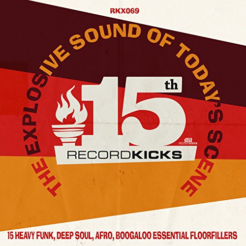 Various Artists - Record Kicks 15th [CD]