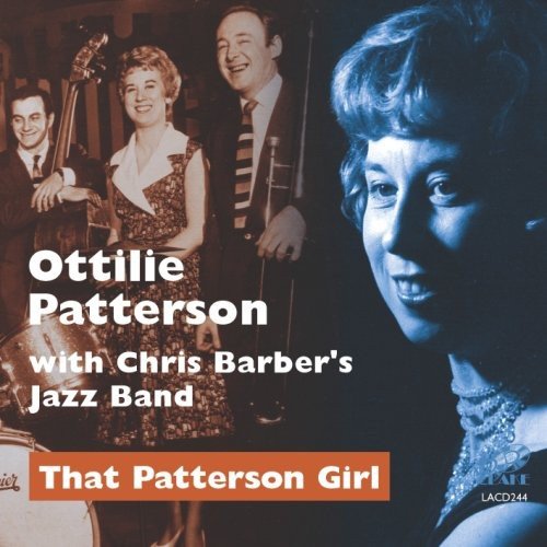 Patterson Ottilie/chris Barber - That Patterson Girl [CD]