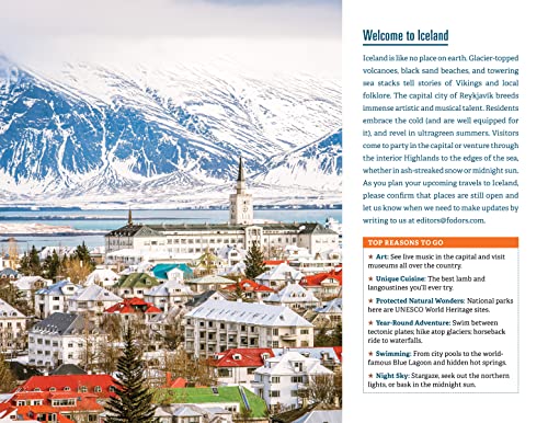 Fodors Essential Iceland