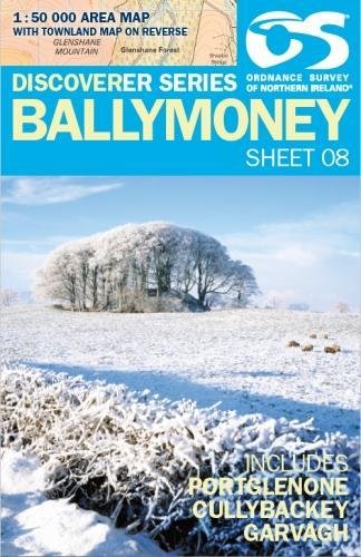 Discoverer Map 8 Ballymoney (Discoverer Maps N Ireland)