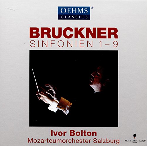 Mozarteum Orch/bolton - Anton Bruckner: Sinfonien 1-9 [CD]