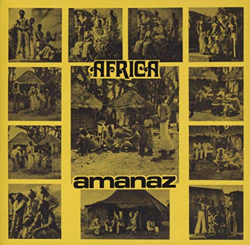 Amanaz - Africa [CD]