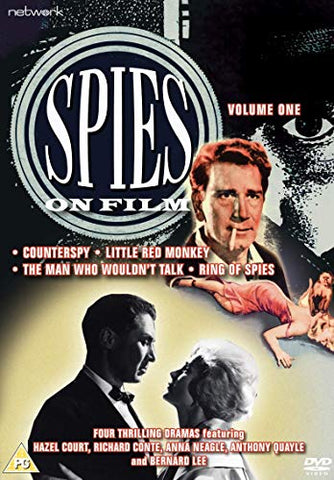 Spies On Film 1 [DVD]