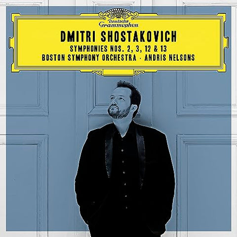 Boston Symphony Orchestra Andris Nelsons - Shostakovich: Symphonies Nos. 2, 3, 12 & 13 [CD]