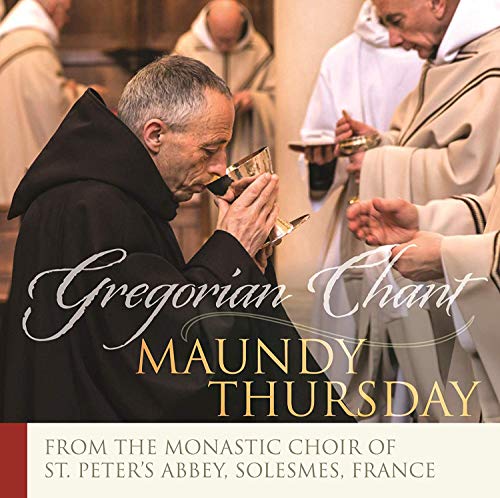 Monastic Choir Of Solesmes / C - Gregorian Chant - Maundy Thursday [CD]