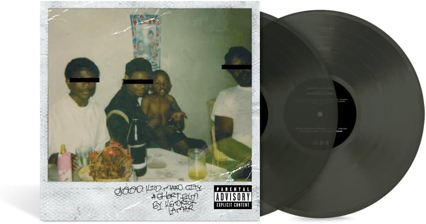 Various - Lamar, Kendrick / Good Kid Maad City(2lp/gf/black Ice)2022 [vinyl] [VINYL]