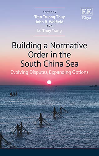 Building a Normative Order in the South China Sea: Evolving Disputes
