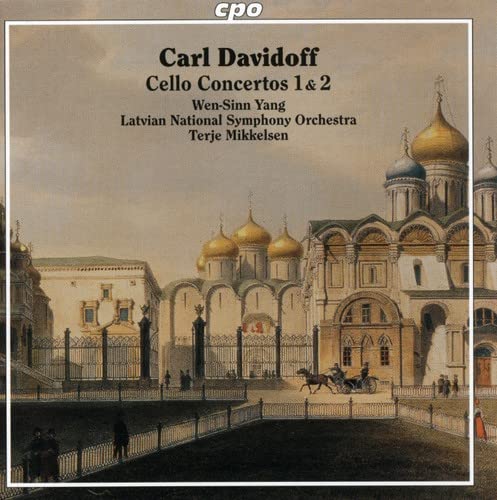 Yanglatvian Nat Somikkkelsen - DAVIDOFF: Cello Concertos Nos. 1 and 2 / TCHAIKOVSKY: Variations on a Rococo Theme [CD]