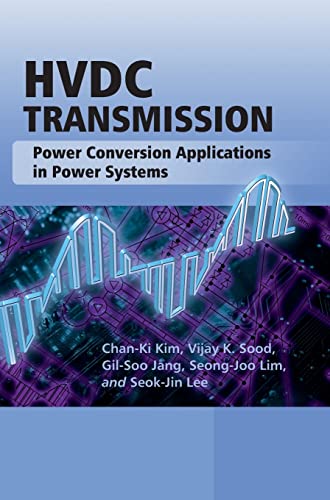 HVDC Transmission : Power Conversion Applications in Power Systems