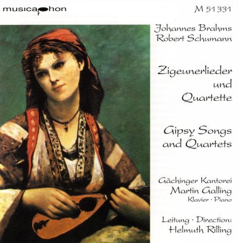 Helmuth Rilling - Zigeunerlieder Und Quartette [CD]
