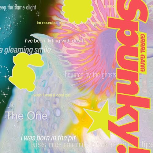 Grrrl Gang - Spunky! [VINYL]